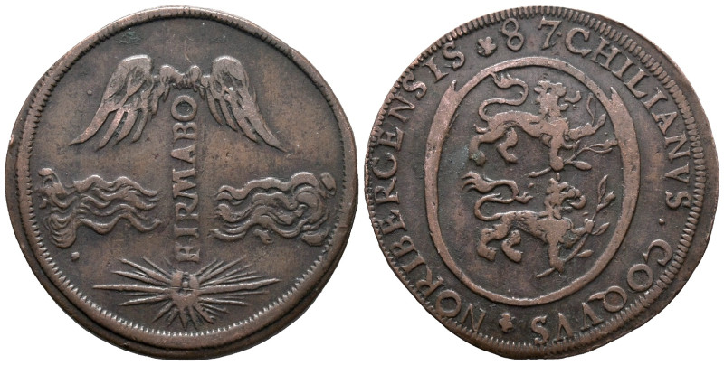 Germany. German States. Free imperial City of Nuremberg. Token 1587 (28mm, 4.70g...