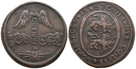 Germany. German States. Free imperial City of Nuremberg. Token 1587 (28mm, 4.70g); Nuremberg for Kilian Koch, FIRMABO. Neu# 32204: Stalz# 45. VF