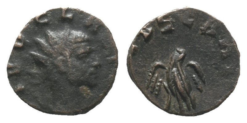 Barbarous Radiate, imitating Divus Claudius II (13mm, 1.39g). Radiate head r. R/...