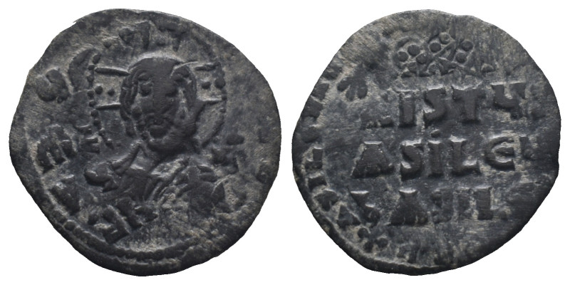 Anonymous, time of John I (969-976). Æ 40 Nummi (26mm, 6.97g). Constantinople. F...