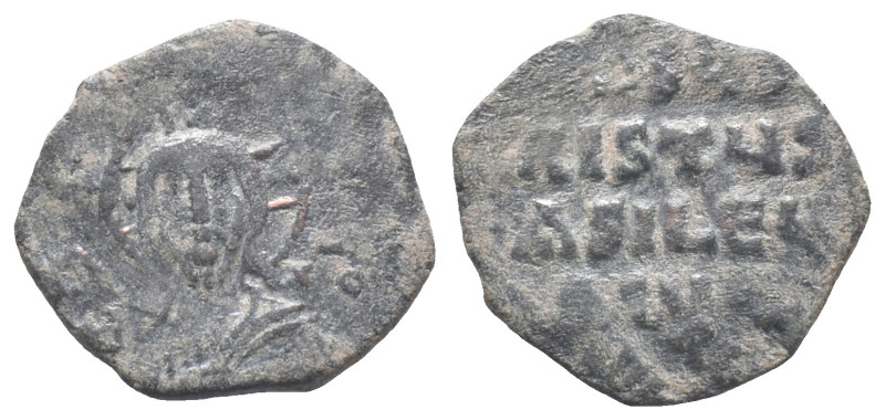 Anonymous, time of John I (969-976). Æ 40 Nummi (24mm, 5.07g). Constantinople. F...