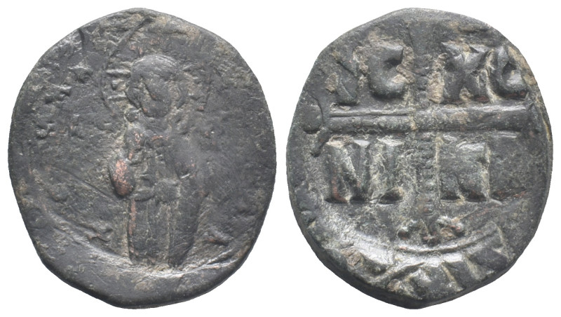 Anonymous, time of Michael IV, c. 1034-1041. Æ 40 Nummi (31mm, 10.08g). Constant...