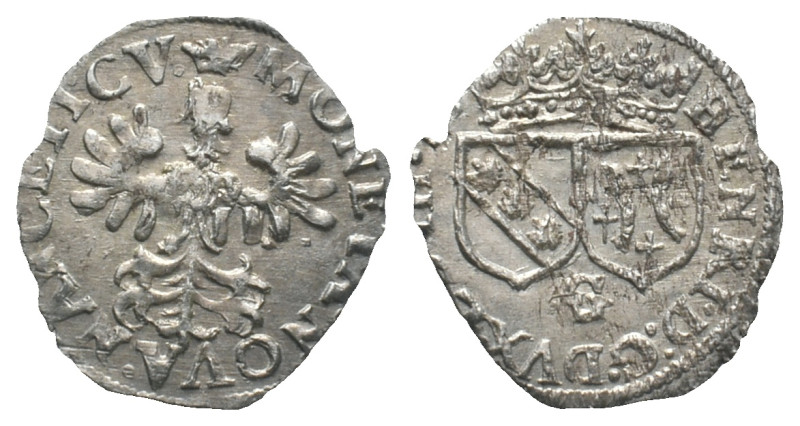 France, Verdun. Charles of Lorraine (1611-1622). Gros (19mm, 1.06g). VF