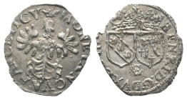 France, Verdun. Charles of Lorraine (1611-1622). Gros (19mm, 1.06g). VF