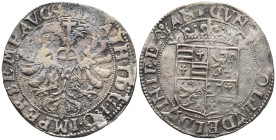 Germany, Oldenburg. Anton Günther (1603-1667). AR 1/4 Thaler (20mm, 3.99g). Good Fine
