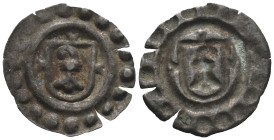 Switzerland, Basel, c. 1550-1600. AR Rappen (18mm, 0.30g). VF
