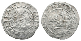 Switzerland, Schaffhausen. 3 Kreuzer 1596 (21mm, 2.00g). Near VF