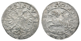 Switzerland, Schaffhausen. 3 Kreuzer 15[...]7 (21mm, 1.52g). VF