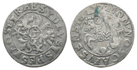 Switzerland, Schaffhausen. 3 Kreuzer 1597 (21mm, 2.13g). VF