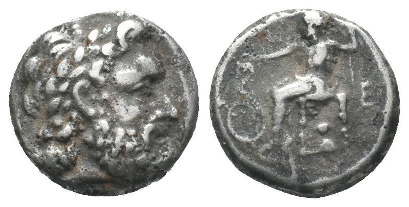Thessaly, Kierion, mid 3rd century BC. Replica of AR Drachm (17mm, 6.08g). Laure...