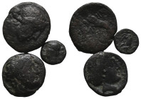 Lot of 3 Greek Æ coins, to be catalog. LOT SOLD AS IS, NO RETURN