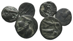 Lot of 3 Greek Æ coins, to be catalog. LOT SOLD AS IS, NO RETURN