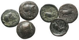 Lot of 3 Greek Æ coins, to be catalog. LOT SOLD AS IS, NO RETURN