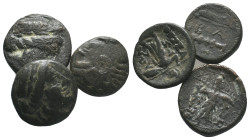 Lot of 3 Greek Æ coins, to be catalog. LOT SOLD AS IS, NO RETURN