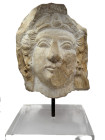 Roman Life Size Head of a Nobel Lady , Circa  end of 2nd ,beginning of  3rd  Century AD