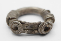Iron Age -Celtic  Silver Ring, Circa
3rd , 2nd  Century AD