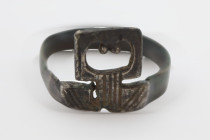 Roman Silver Ring- Key , Circa
1st-3rd Century AD