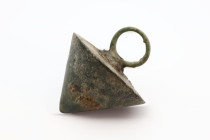 Roman Bronze Plump Bob- Masonary Tool  , Circa
1st-4th  Century AD