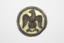 Napoleonic Gilt Silver Eagle, Circa  19en Century AD