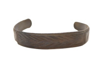 Medieval Viking Era Bronze Bracelet, Circa 9th - 10th Century AD