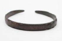 Late Roman Bronze Bracelet, Circa 1st -3rd Century AD