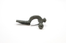 Roman Mini Crossbow Brooch, Circa 
3rd, 4th Century AD