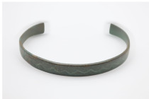 Viking Era  Bronze Bracelet, Circa 8th, 10th Century AD