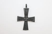 Medieval Crusader - Holy Land Cross Pendant, Circa
10th-12th Century AD.