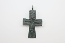 Medieval-Holy Land Cross Pendant, Circa
10th-12th century AD