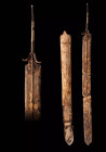 La Tene Double Edge Long Sword, Circa  5th-3rd Century BC