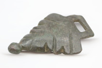 Roman Bronze Military Pendant  Decoration, Circa 1st, 3rd Century AD