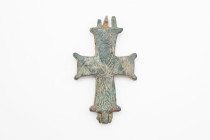 Medieval - Holy Land Cross Pendant, Circa
10th-12th Century AD
