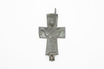 Medieval-Holy Land Cross Pendant, Circa
10th-12th century AD