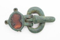 Migration Period-Germanic  Bronze Buckle, Circa 4th - 7th Century AD