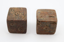 Roman Bone Dice, Circa
1st - 3rd Century AD
