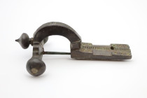 Roman Bronze Cross Brooch, Circa
 3rd-4th Century AD