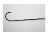 Roman  Fishing Hook, Circa
1st- 4th Century AD.