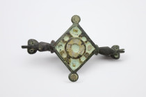 Roman Enamelled Turtle Figural Brooch, Circa
1st-3rd Century AD