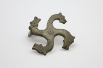 Roman Horse Head Brooch, Circa
2nd -3rd century AD