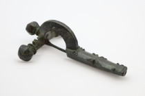 Roman Crossbow Brooch, Circa
3rd - 4th Century AD