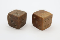 Roman Bone Dice, Circa
1st - 3rd Century AD
