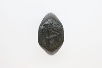 Medieval Bronze Ring with Mythical Beast
12th-14en Century AD