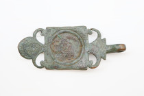 Roman  Bronze Pendant, Circa 1st ,2nd  Century AD