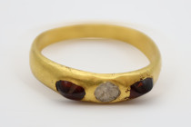 Migration Period Gold Ring, Circa 5th -7th Century AD