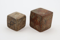 Roman Bone Dice, Circa 1st-3rd Century AD