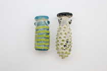 Greeko Persian Perfume Bottles (2), Circa  5th-3rd Century BC