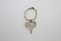 Roman  Silver Hearth Pendant, Circa
1st-2nd Century AD