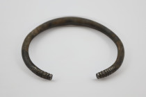 Roman Silver Armilla Bracelet,
Circa 1st-2nd Century AD