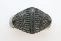 Medieval Bronze Ring, Circa
10th -12th Century AD
