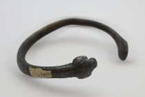 Celtic Silver  Bracelet,
Circa 1st Century BC- 1st Century AD